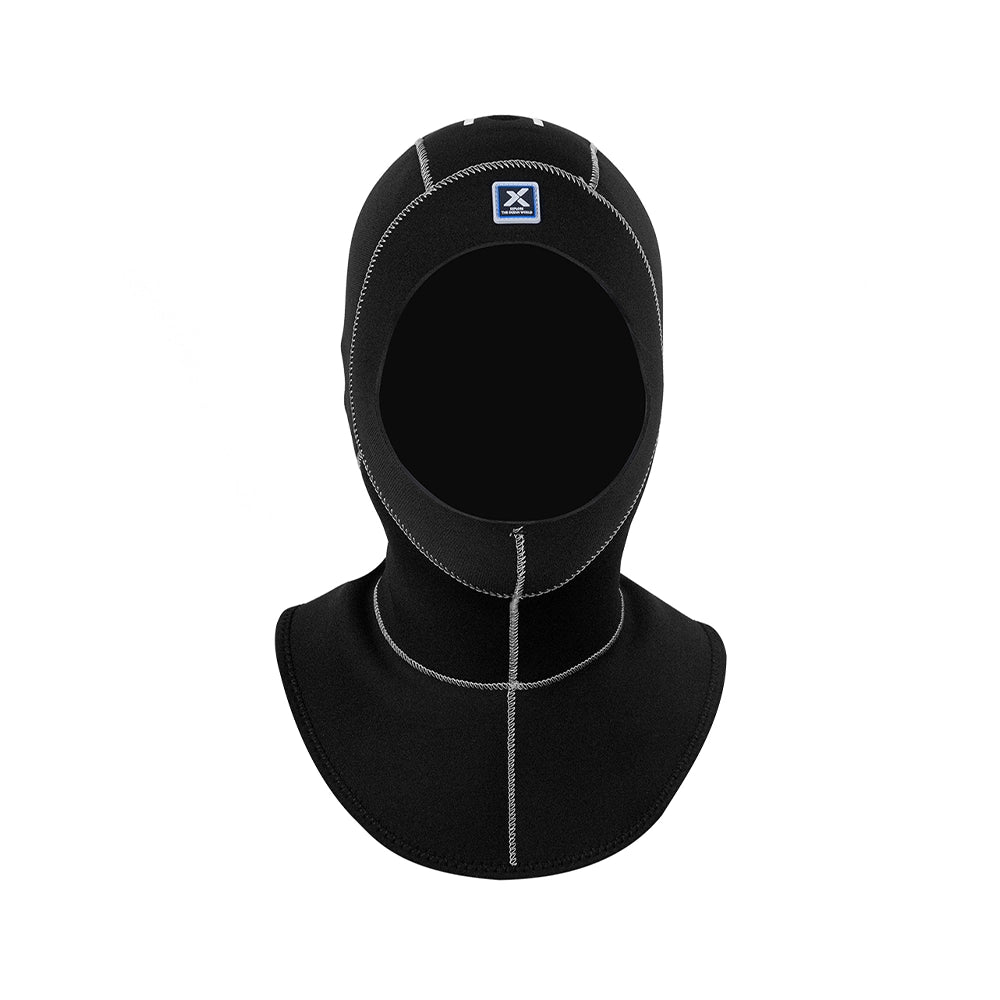 Solid Scuba Hooded Jacket
