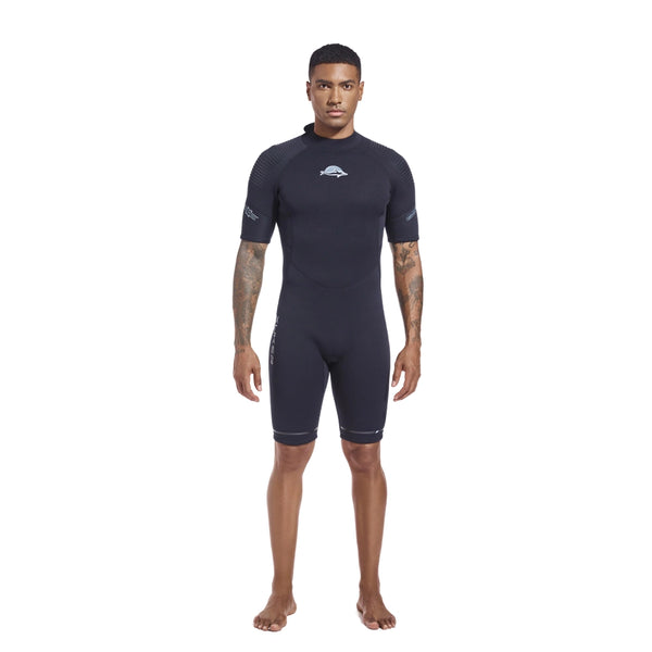 3mm Mens Shorty Wetsuit