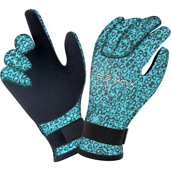 Neoprene Camouflage Gloves